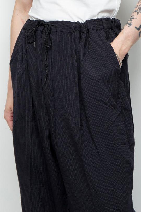 CORBUSIER: FIVE POINTS TROUSERS NAVY