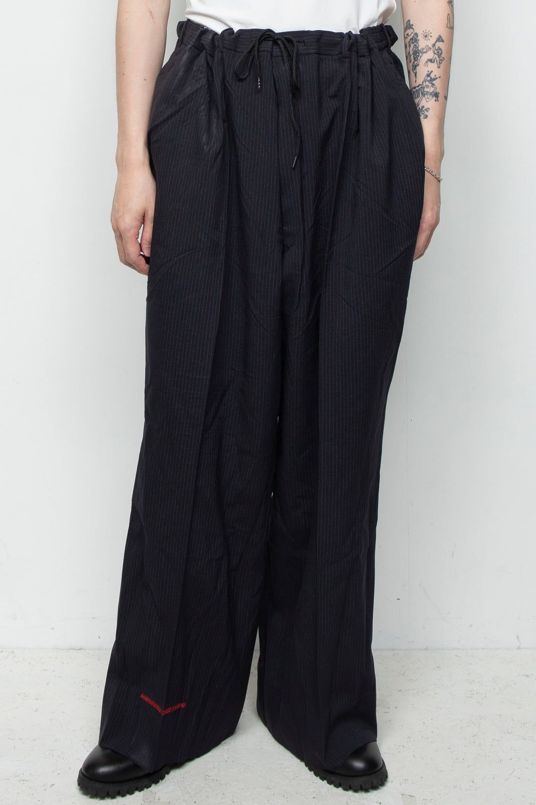 CORBUSIER: FIVE POINTS TROUSERS NAVY