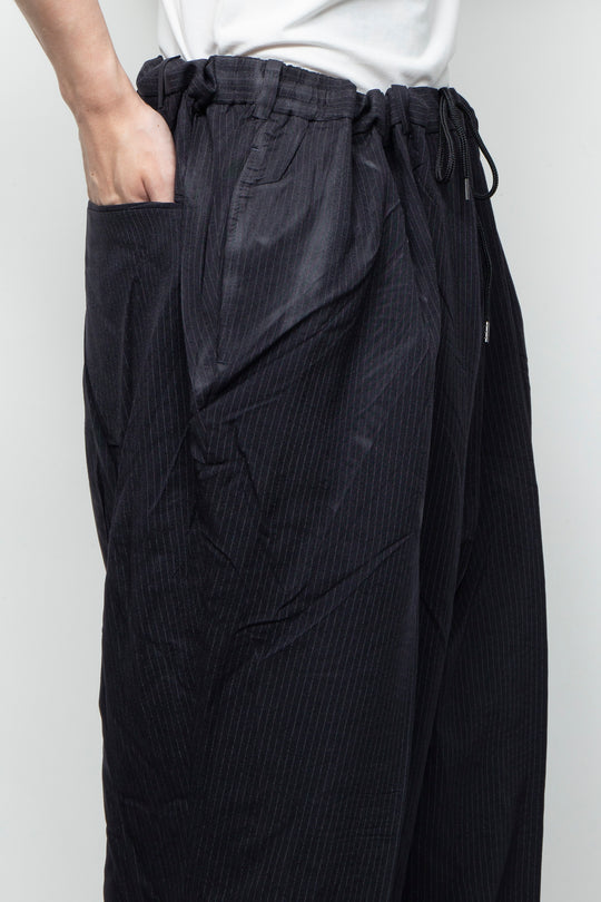 CORBUSIER: FIVE POINTS TROUSERS NAVY