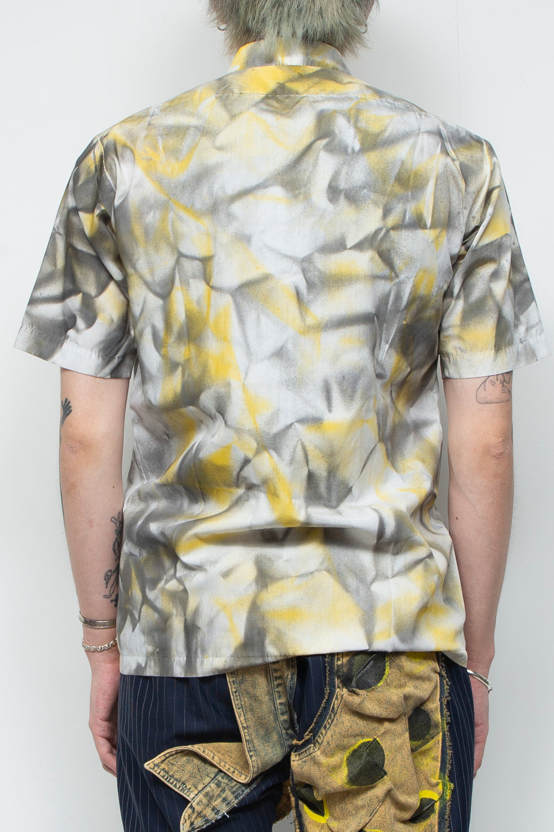 Yellow/Black shirt