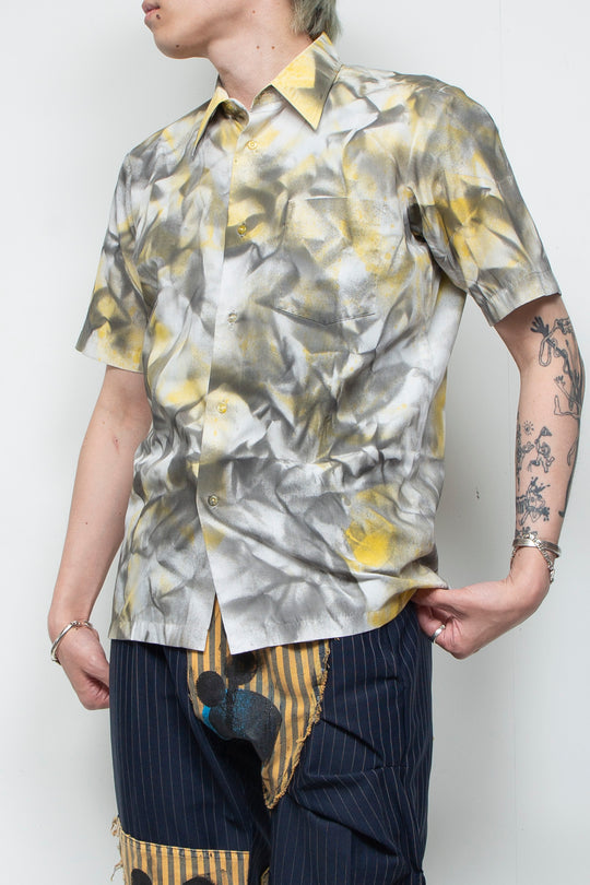 Yellow/Black shirt