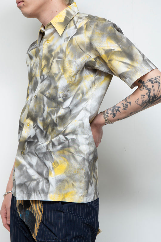 Yellow/Black shirt