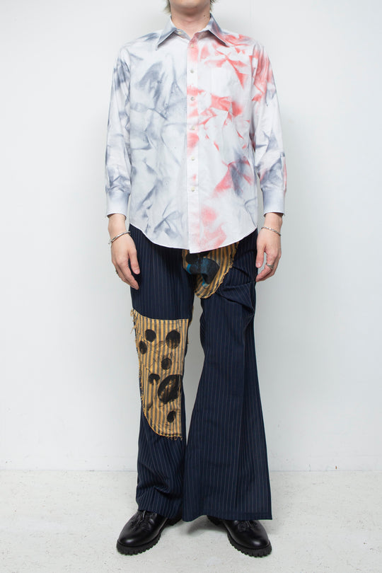 Multi stripe pants