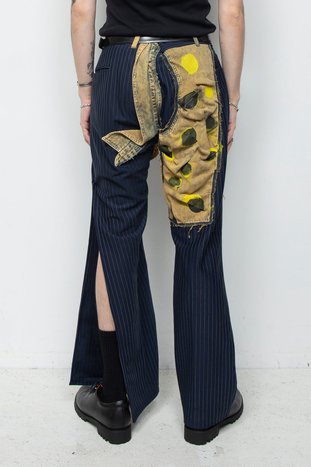 Multi stripe pants