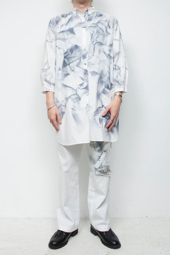Double zip shirt