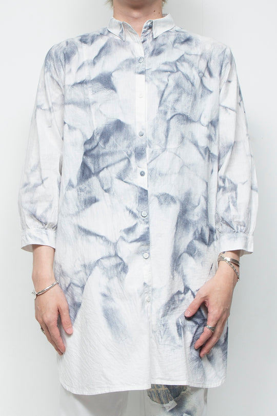 Double zip shirt