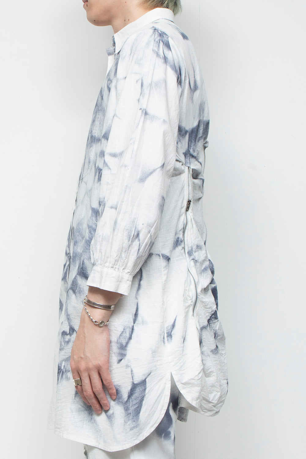 Double zip shirt
