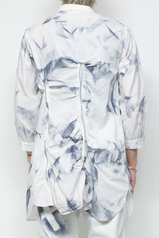 Double zip shirt