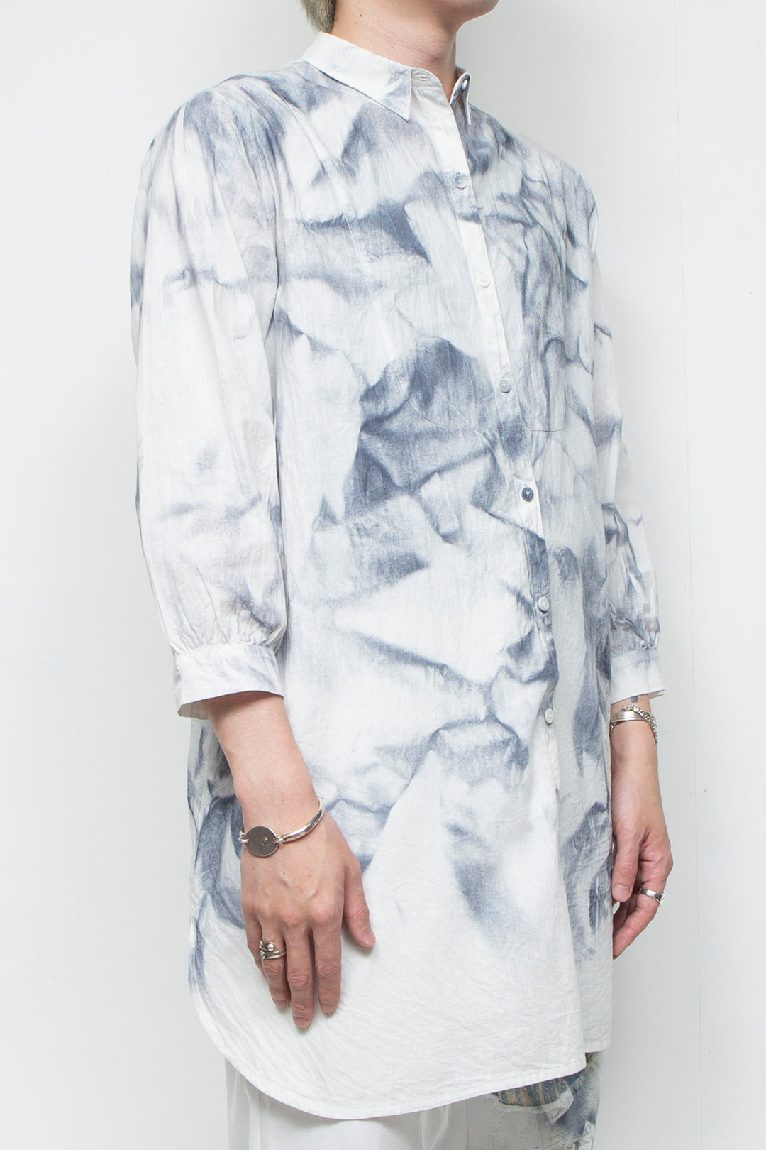 Double zip shirt