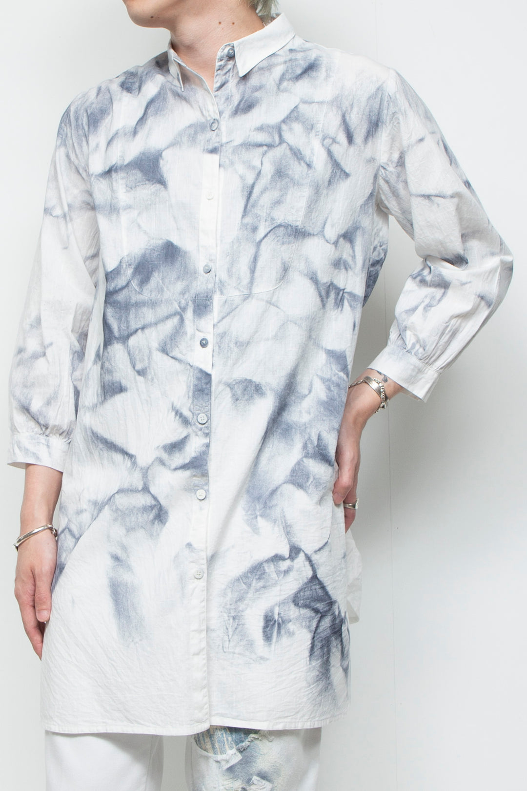 Double zip shirt