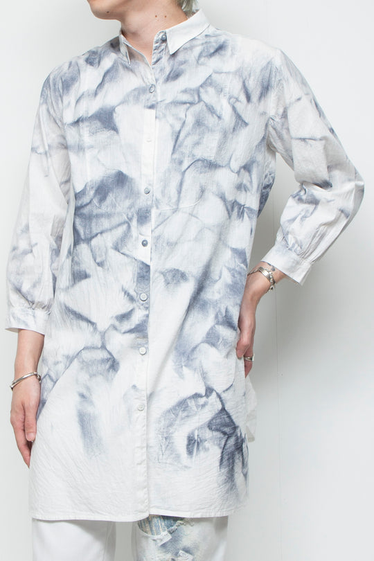 Double zip shirt