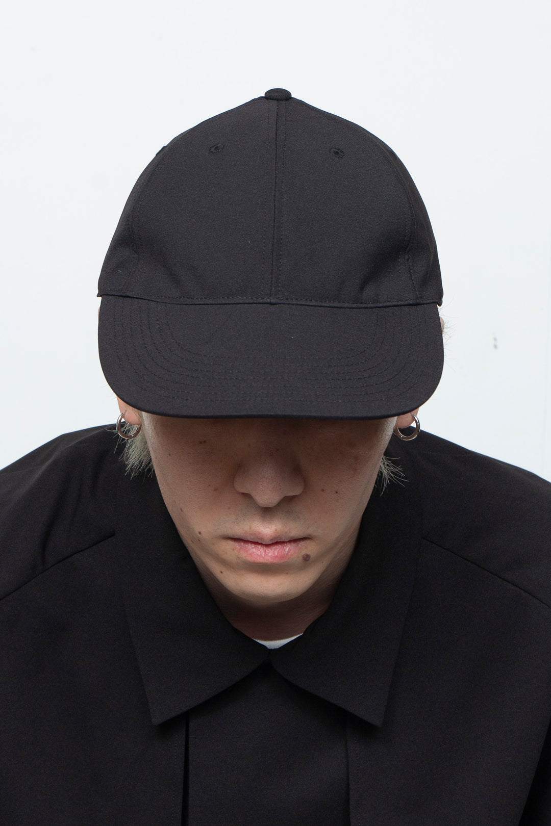 3-Layer Bonded Suit FIDLOCK® Magnetic Buckle Cap BLACK