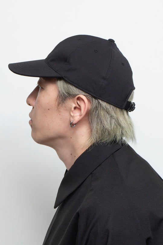3-Layer Bonded Suit FIDLOCK® Magnetic Buckle Cap BLACK