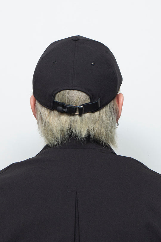 3-Layer Bonded Suit FIDLOCK® Magnetic Buckle Cap BLACK
