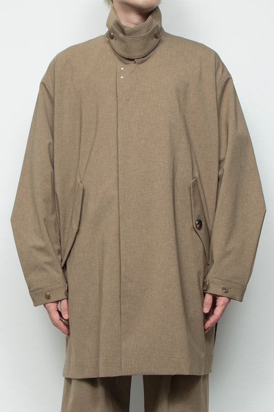 3-layer bonded suit trench coat LEGHORN