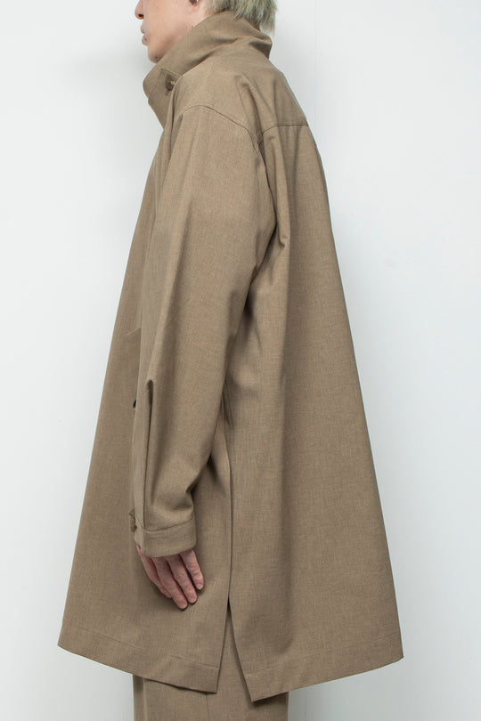 3-layer bonded suit trench coat LEGHORN