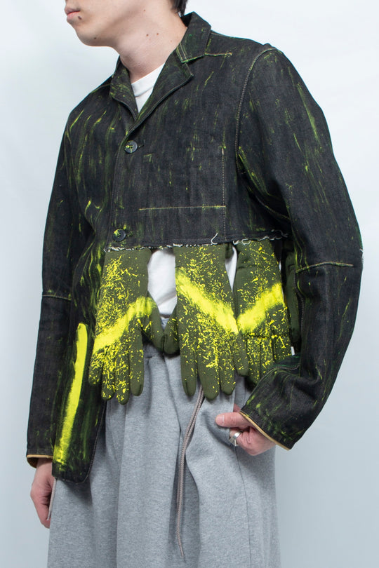 Paint groves Jacket