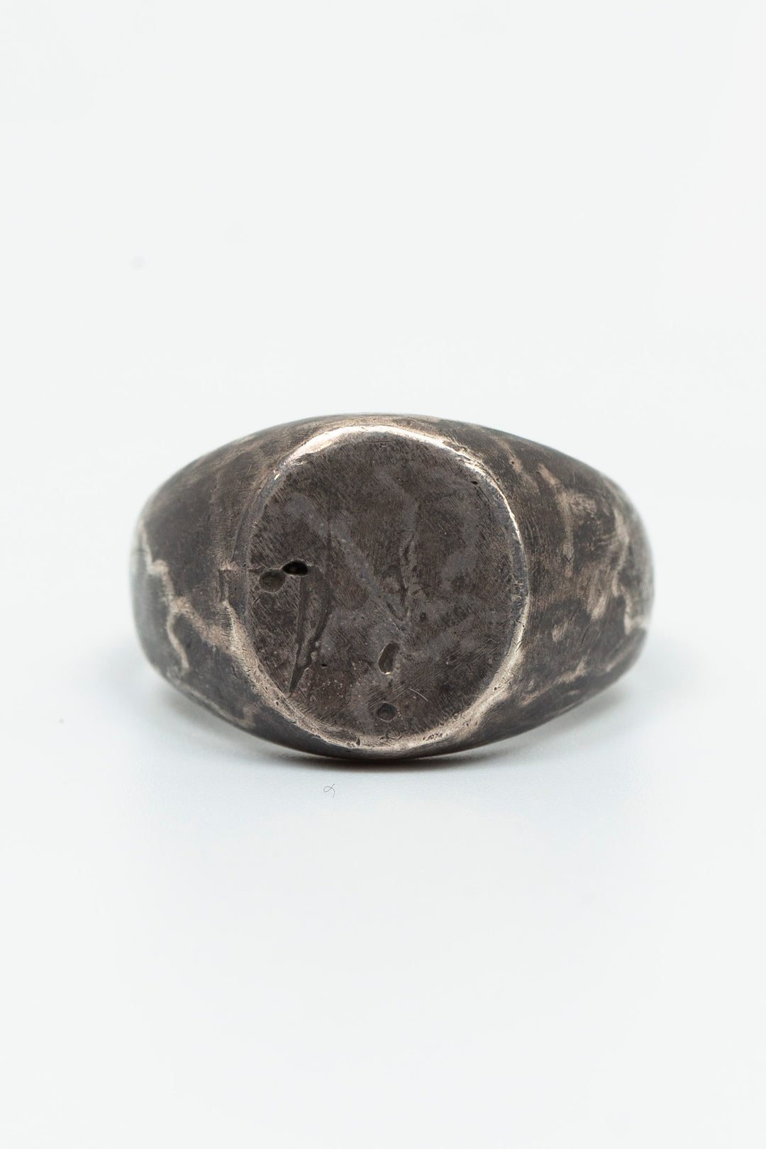 doodle signet ring