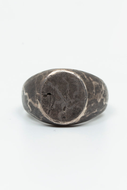 doodle signet ring