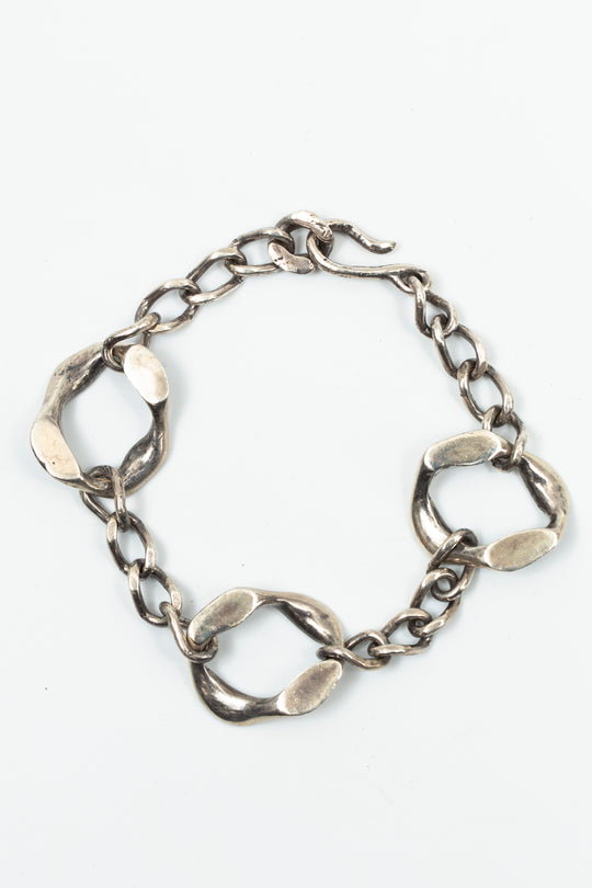 three chains bracelet