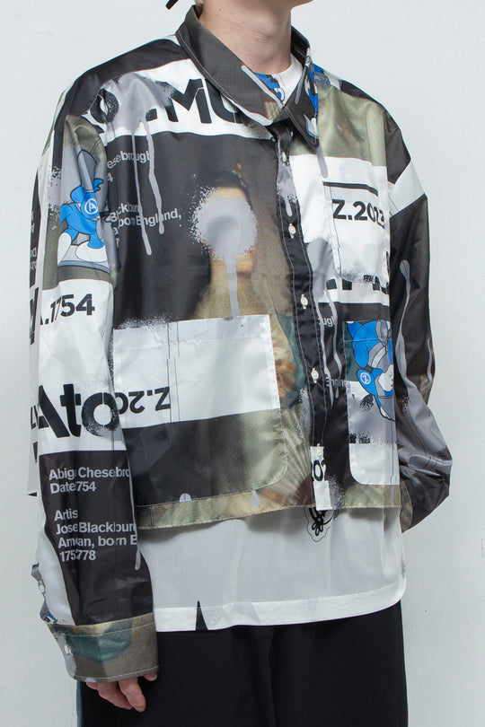 FAMOUS PAINTING SHIRTS/ATOZ WHITE