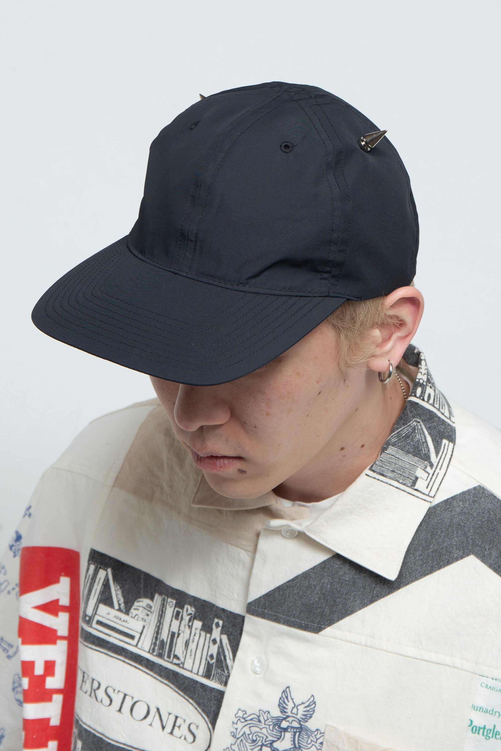 METAL-LIKE SHAPE MEMORY CAP BLACK bodysong.（ボディソング