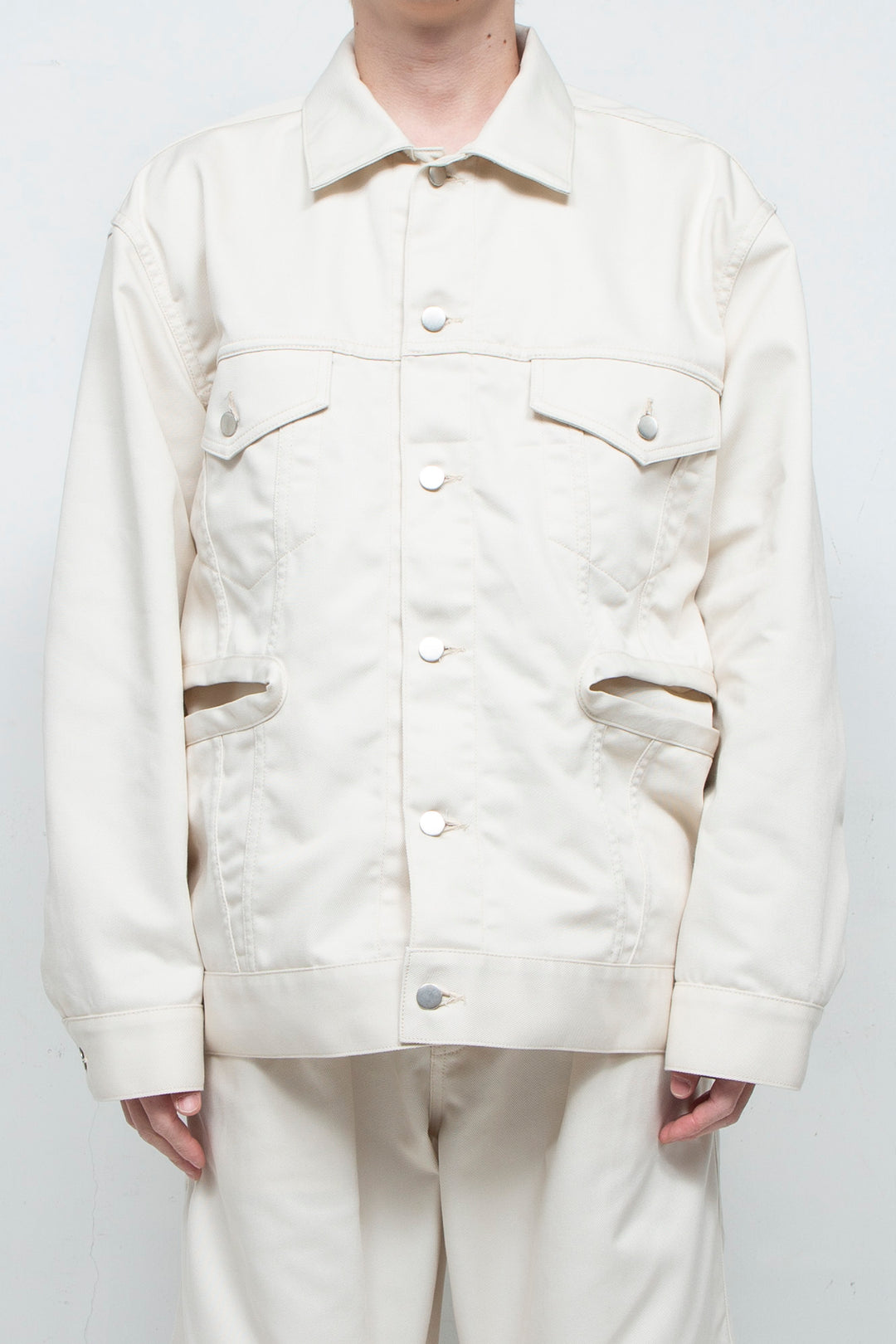 Reconstruction Jacket White