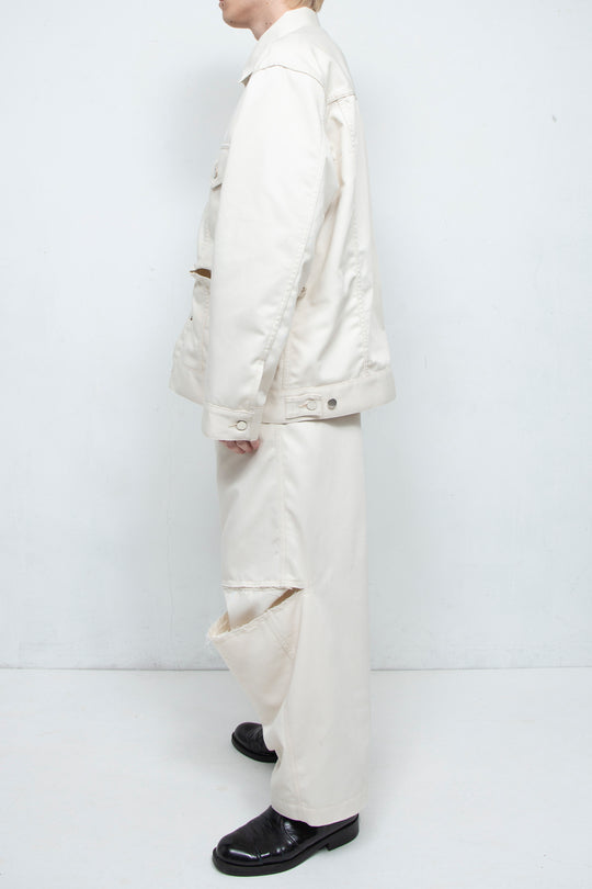 Reconstruction Jacket White