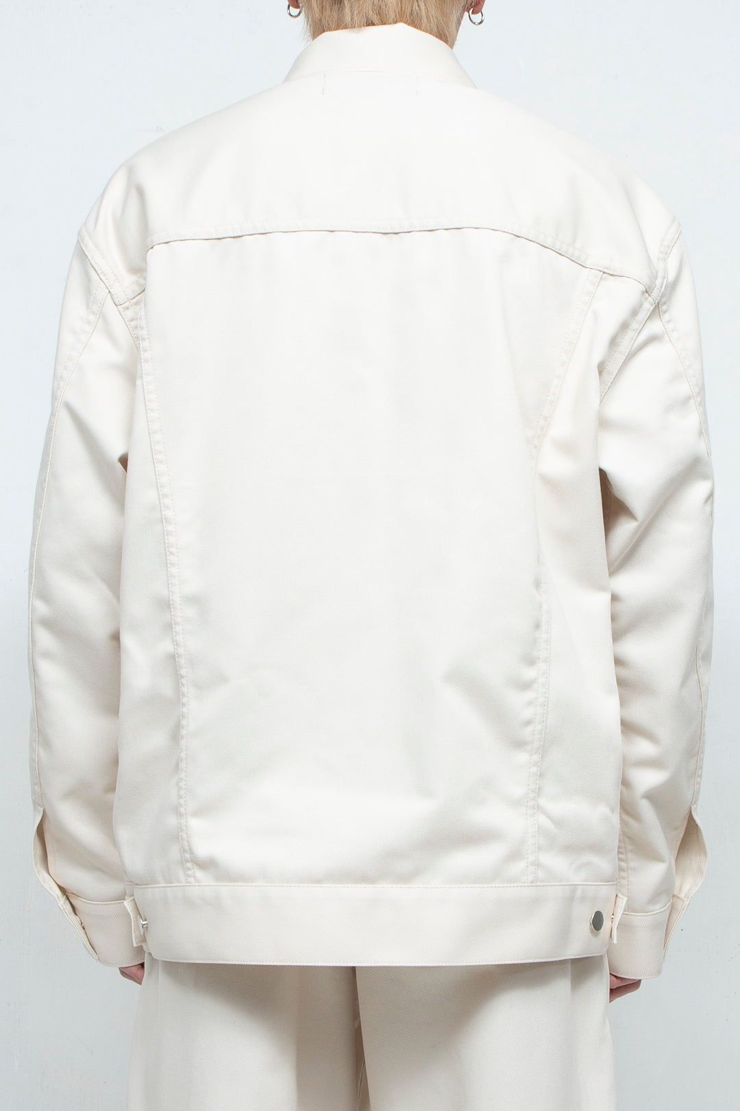 Reconstruction Jacket White