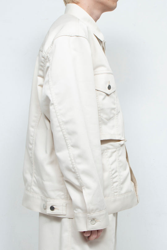 Reconstruction Jacket White