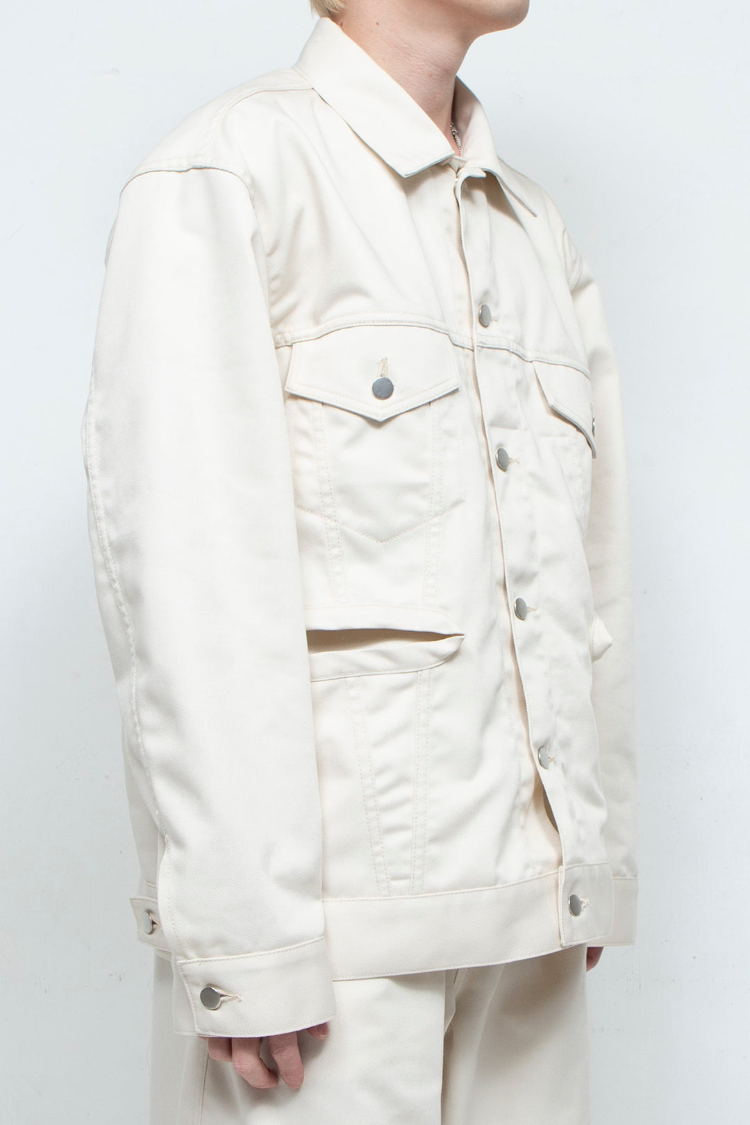 Reconstruction Jacket White