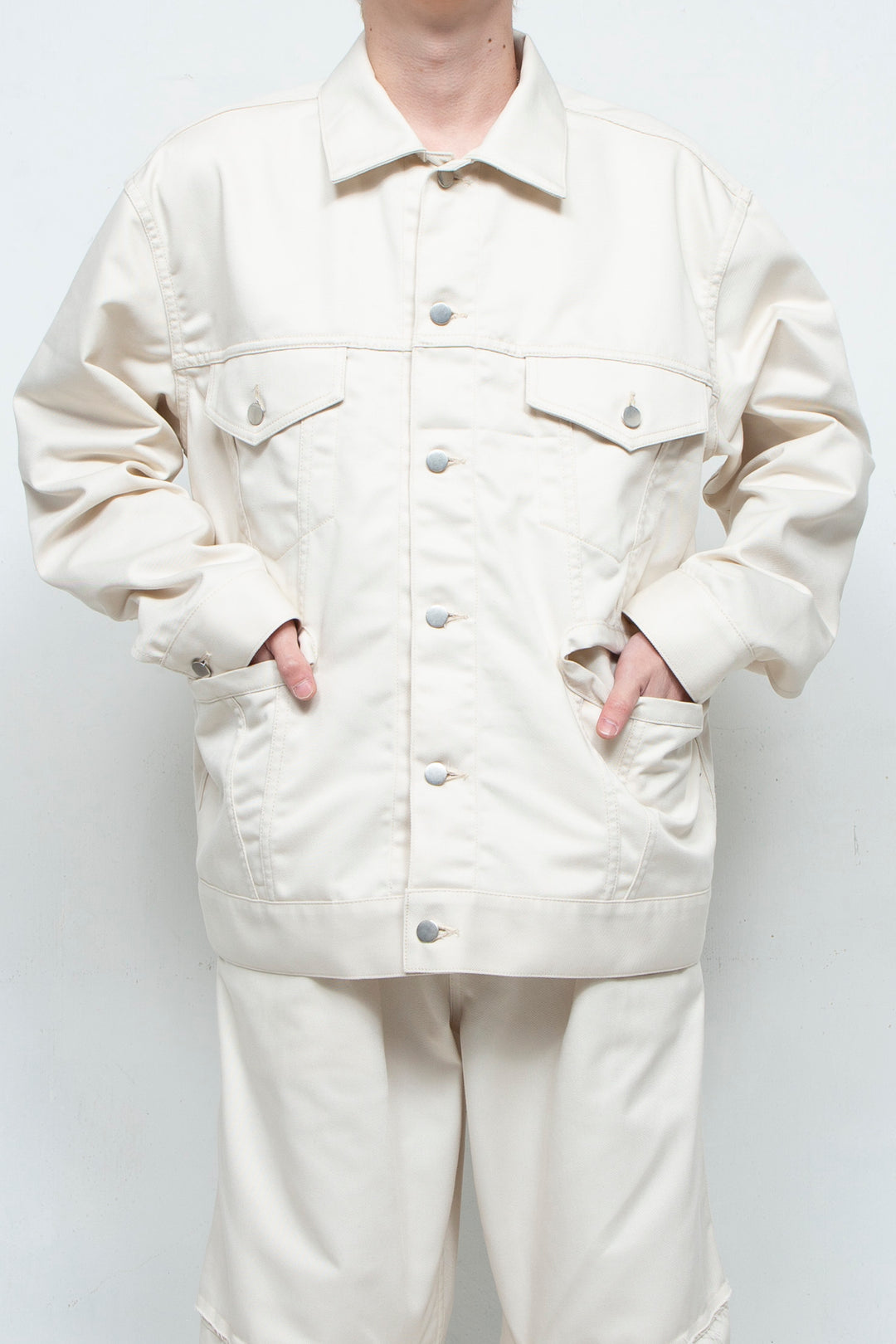 Reconstruction Jacket White