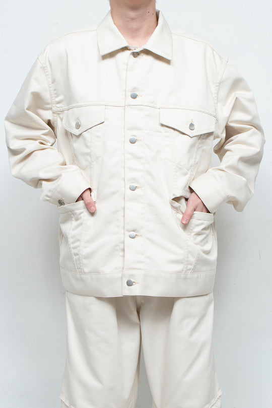 Reconstruction Jacket White