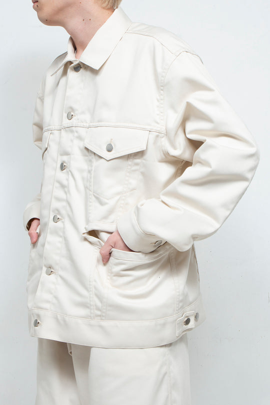 Reconstruction Jacket White