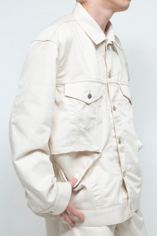 Reconstruction Jacket White