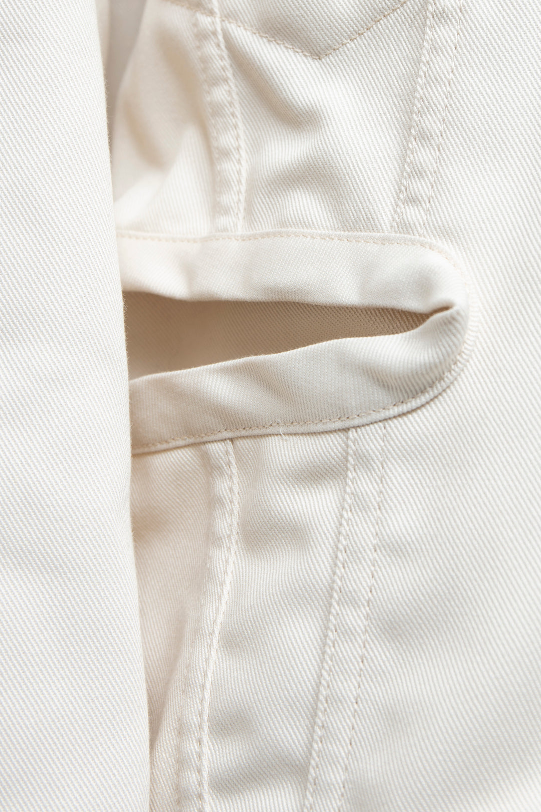 Reconstruction Jacket White