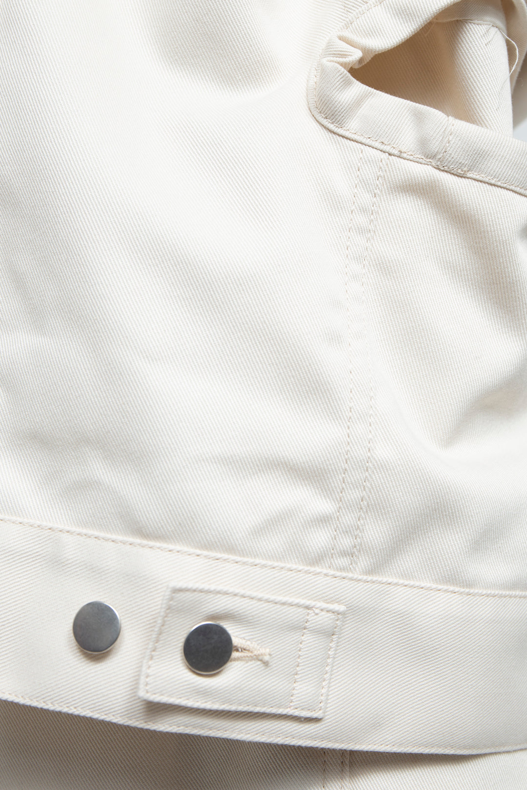 Reconstruction Jacket White