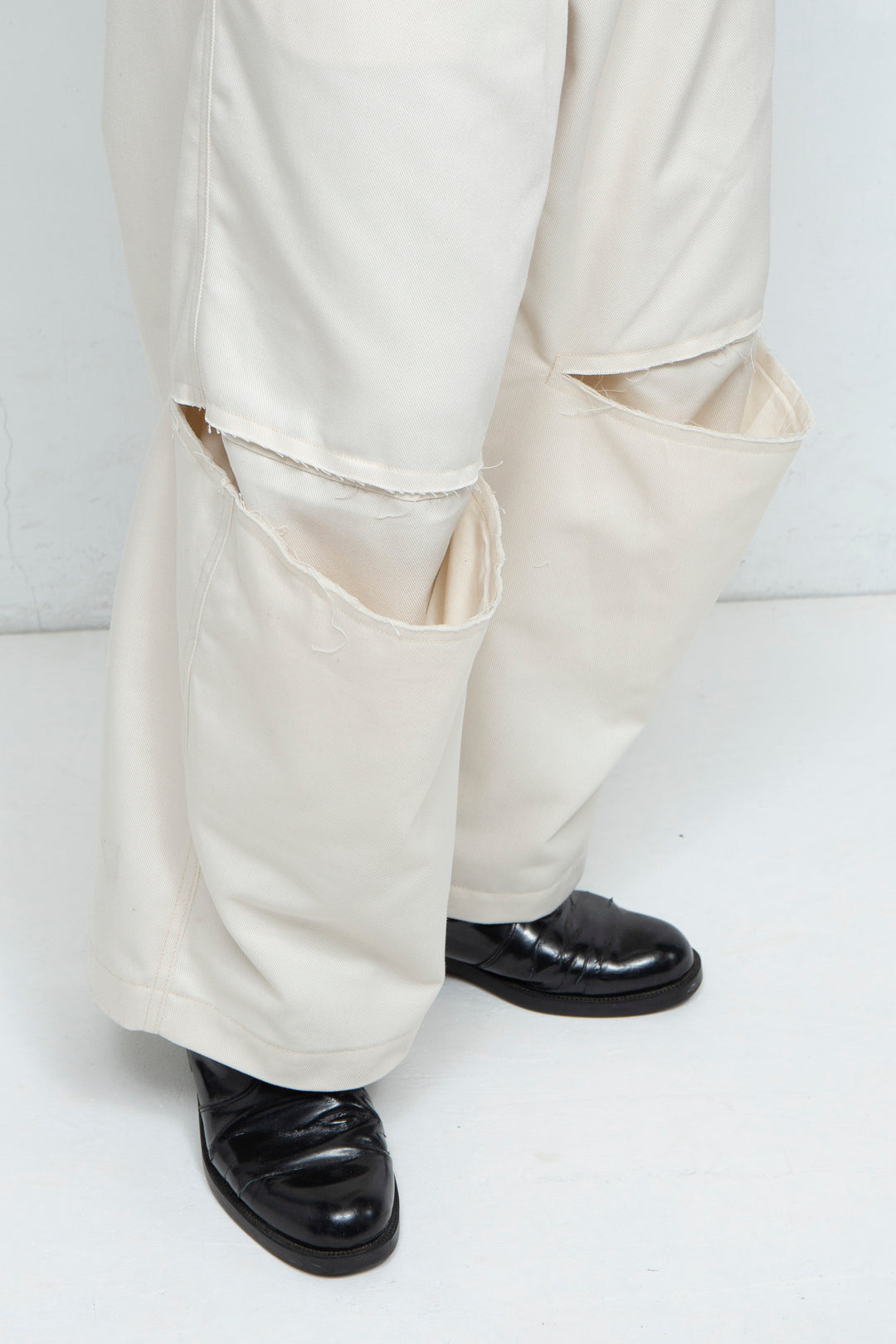 Reconstruction Pants White