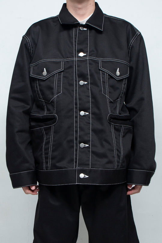 Reconstruction Jacket Black