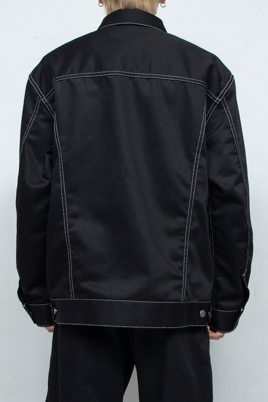 Reconstruction Jacket Black