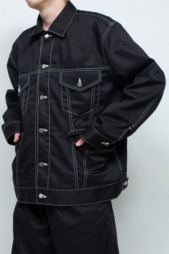 Reconstruction Jacket Black