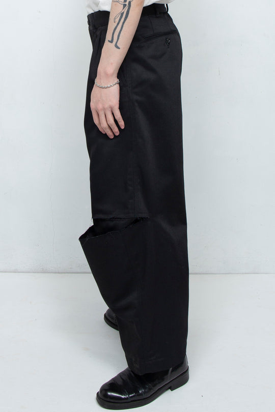 Reconstruction Pants Black