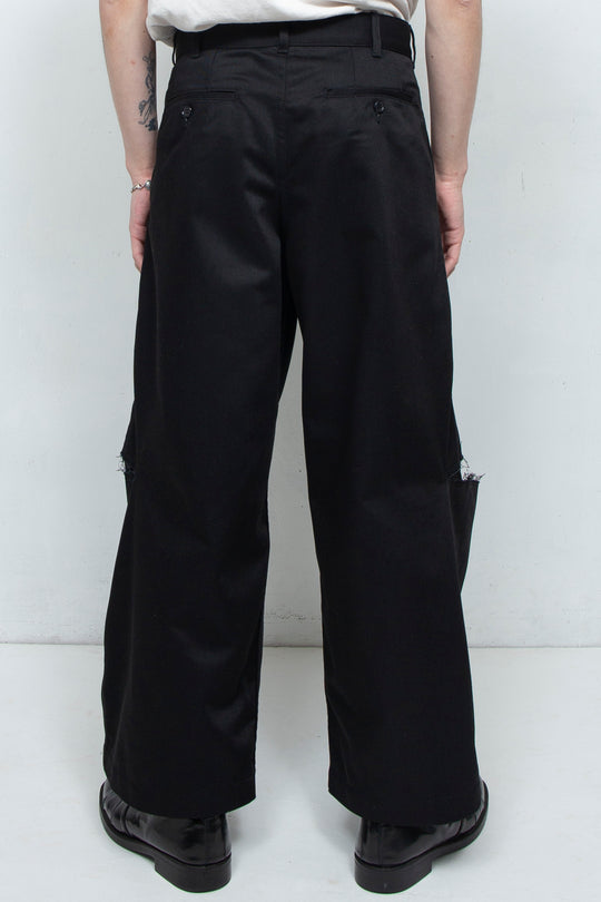 Reconstruction Pants Black