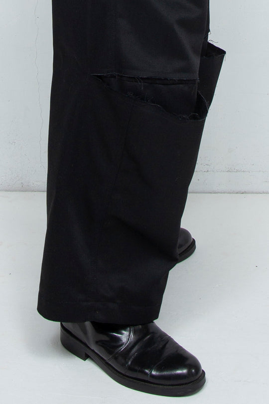 Reconstruction Pants Black