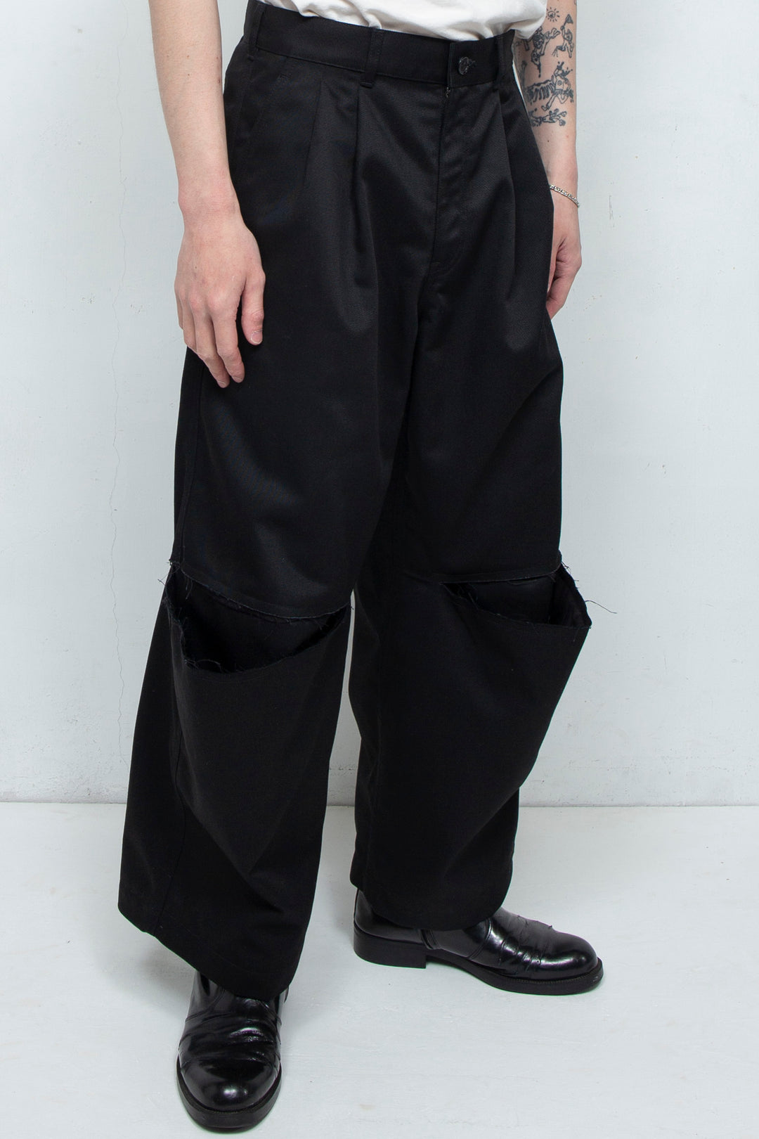 Reconstruction Pants Black