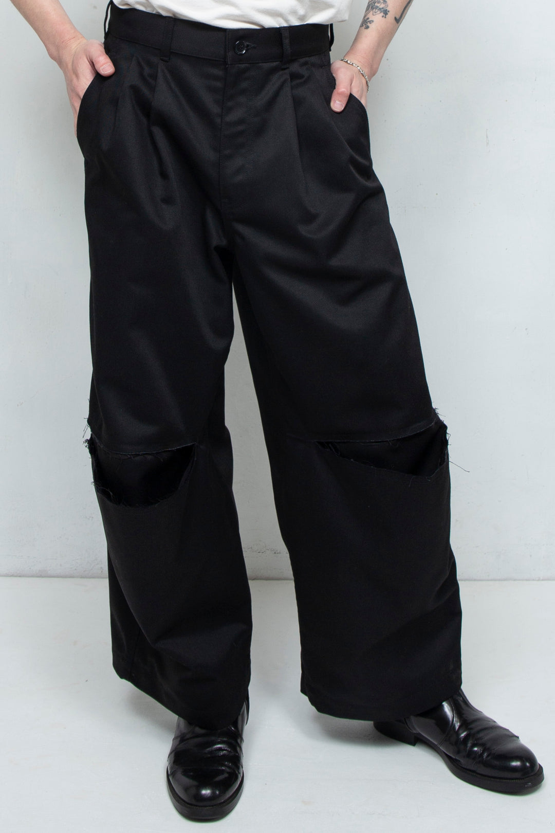 Reconstruction Pants Black