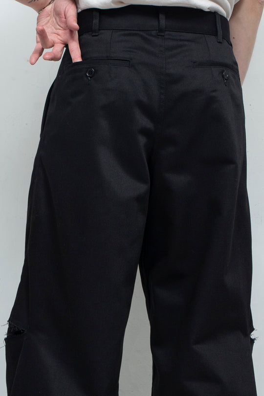 Reconstruction Pants Black