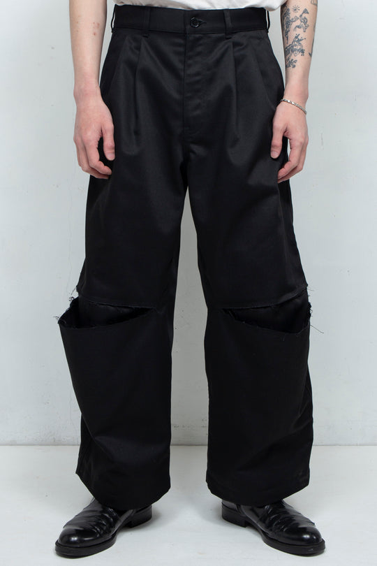 Reconstruction Pants Black