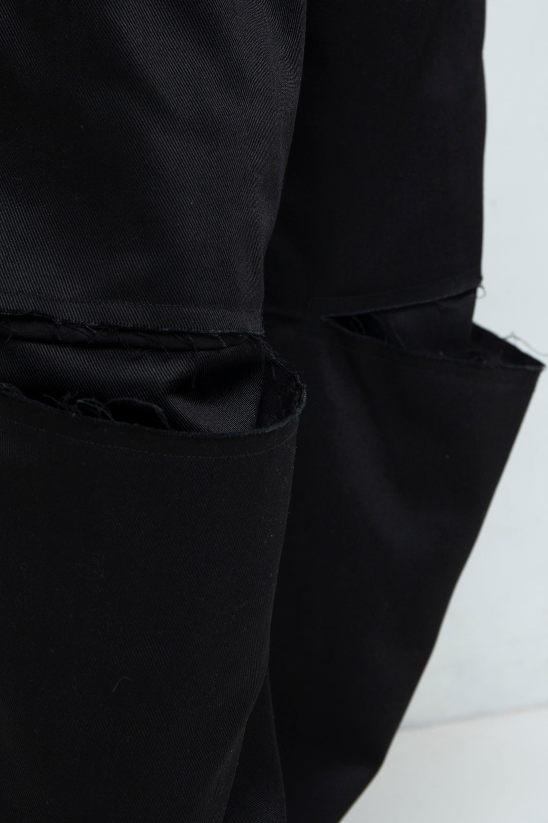 Reconstruction Pants Black