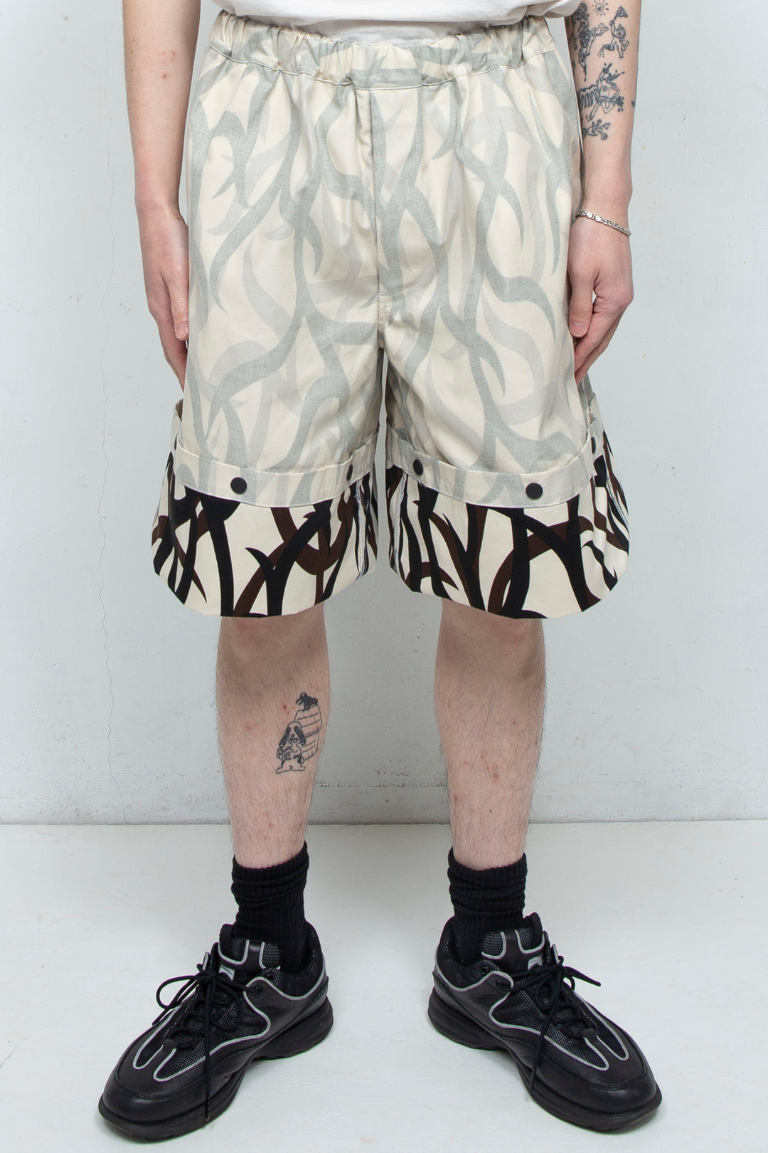 2way Camo Shorts